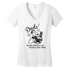 funny dad Women's V-Neck T-Shirt