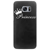 princess sticker vinyl decal die cut   girl crown car window baby wall Samsung Galaxy S7 Edge