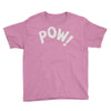 pow as worn Youth Tee