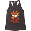 devils night Racerback Tank