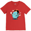 pluto is on vacations V-Neck Tee