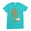 dragon flavor Ladies Fitted T-Shirt