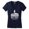 war trust saving america's battlefields Women's V-Neck T-Shirt
