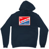 bazooka joe bubble gum logo ideal birthday present or gift Unisex Hoodie
