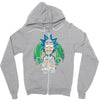 being nice Zipper Hoodie