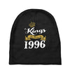 kings are born in 1996 Baby Beanies