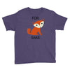 for fox sake Youth Tee