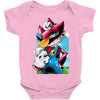 makai mario Baby Onesie