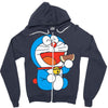 Doraemon Zipper Hoodie