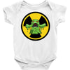 toxic monster Baby Bodysuit