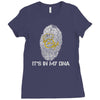 chef in my dna Ladies Fitted T-Shirt