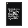 nobody ever got sick from smoking tyres iPad Mini 4
