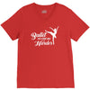 ballet like a sport only harder V-Neck Tee