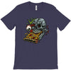 pizzaskull sticker original T-Shirt