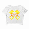 piston Crop Top
