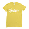 senor Ladies Fitted T-Shirt