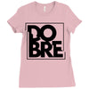 dobre brothers logo Ladies Fitted T-Shirt