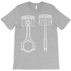 sketch of piston 2 T-Shirt
