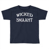 Wicked Smaaht Toddler T-shirt