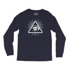 all seeing eye Long Sleeve Shirts
