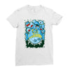 under the sea Ladies Fitted T-Shirt