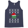 yoda ugly christmas sweater Tank Top