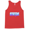 swim like a girl neon Tank Top
