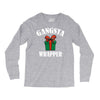 gangsta wrapper Long Sleeve Shirts