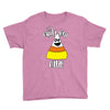 candy corn cutie for halloween Youth Tee