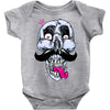 king of mustache Baby Onesie