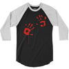 bloods hand 3/4 Sleeve Shirt