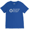 have you tried turning it off and on again V-Neck Tee