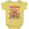 They Call Me Gran Partner In Crime Funny Baby Onesie