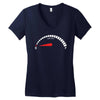 Low Energy Women's V-Neck T-Shirt