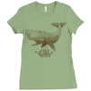 tea at 2,000 feet Ladies Fitted T-Shirt