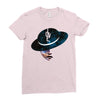 Space Love Ladies Fitted T-Shirt