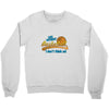 life without basketball Crewneck Sweatshirt