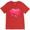 love couples V-Neck Tee