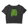 ooozing kittehs Crop Top