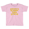 Satans School For Girls Toddler T-shirt