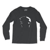 batman vs superman silhouette Long Sleeve Shirts