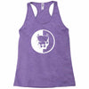 pitbull syndicate logo dogs Racerback Tank