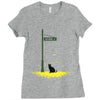 big meal Ladies Fitted T-Shirt