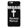 moab military mother of all bombs iPhone 6/6s Plus Case