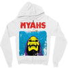 Jaws Parody Lol Skeletor  Myahs Zipper Hoodie