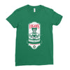 logan's barbershop Ladies Fitted T-Shirt