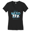 i'm a nerd Women's V-Neck T-Shirt