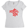 vintage Women's Triblend Scoop T-shirt