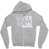 v8 global warming funny environment top gear clarkson cars rev Zipper Hoodie