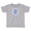 blue cid wave lock Toddler T-shirt